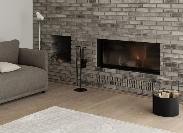 Uzu teppe M 160x240 cm, Beige blomus