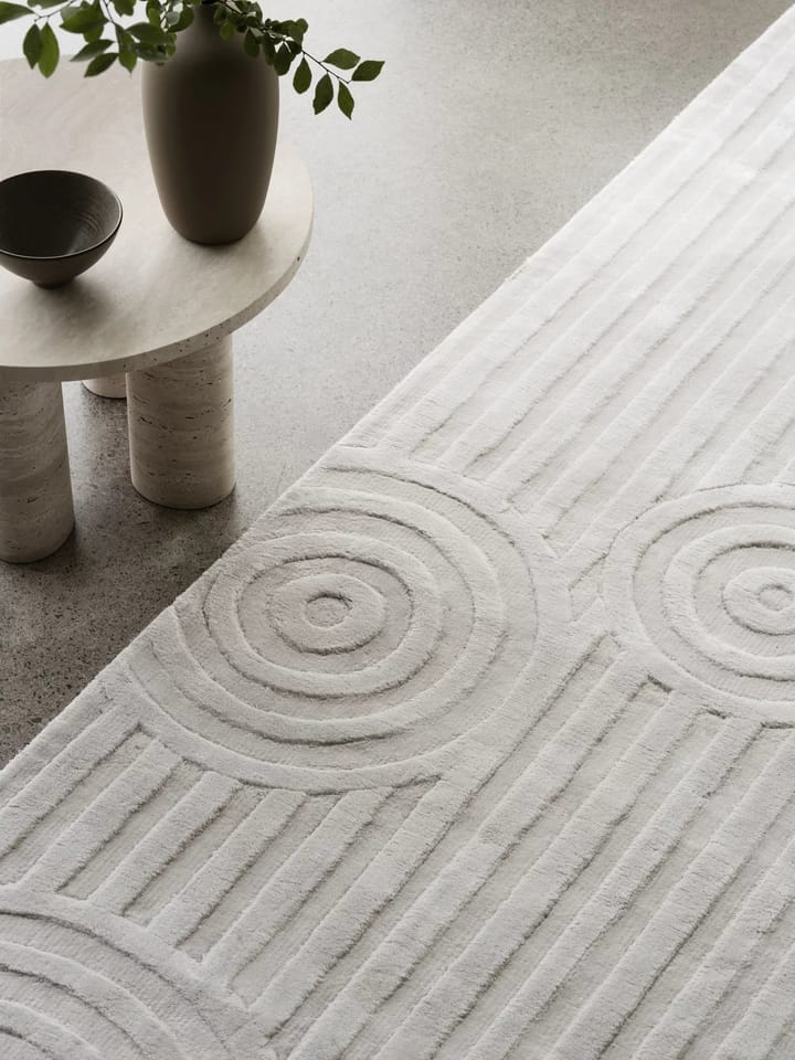Uzu teppe S 140x200 cm, Beige blomus