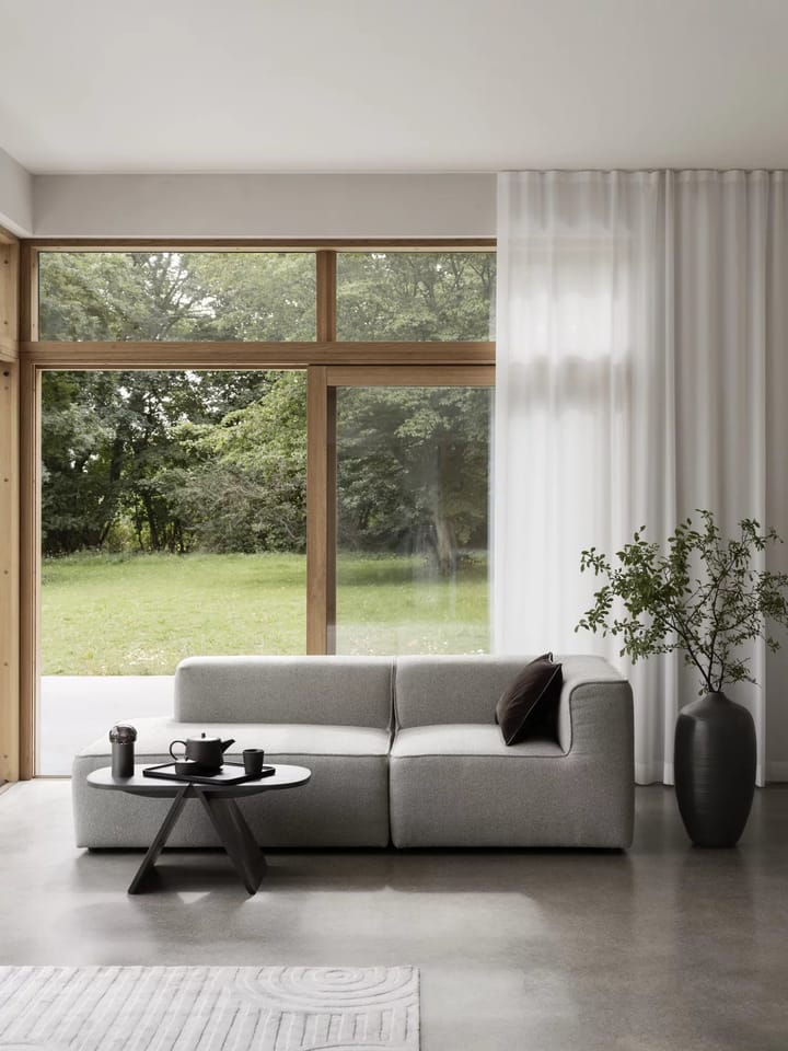 Uzu teppe S 140x200 cm, Beige blomus