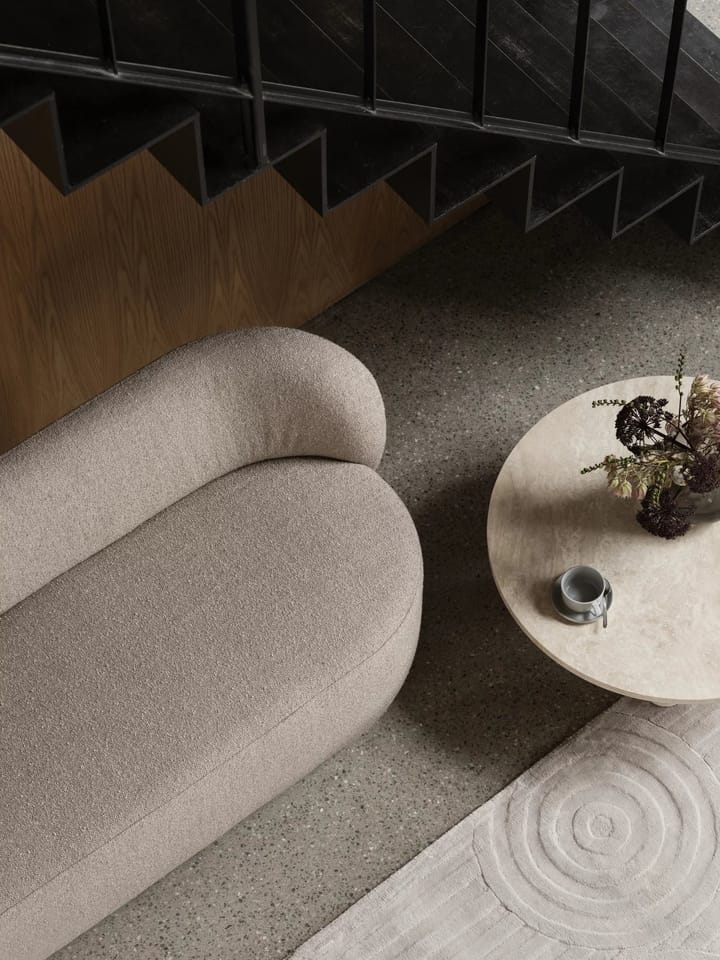 Uzu teppe S 140x200 cm, Beige blomus