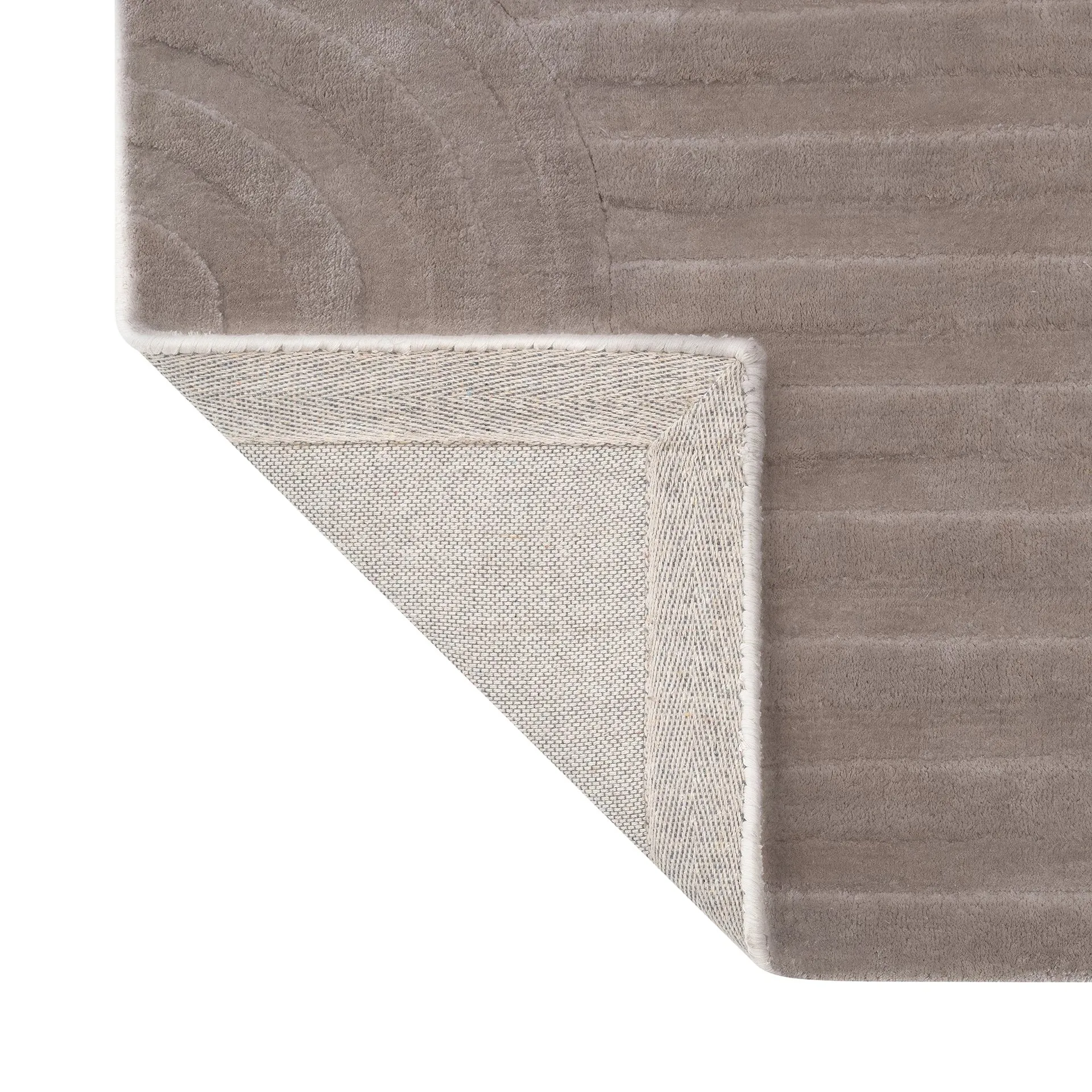 Uzu teppe S 140x200 cm, Taupe blomus