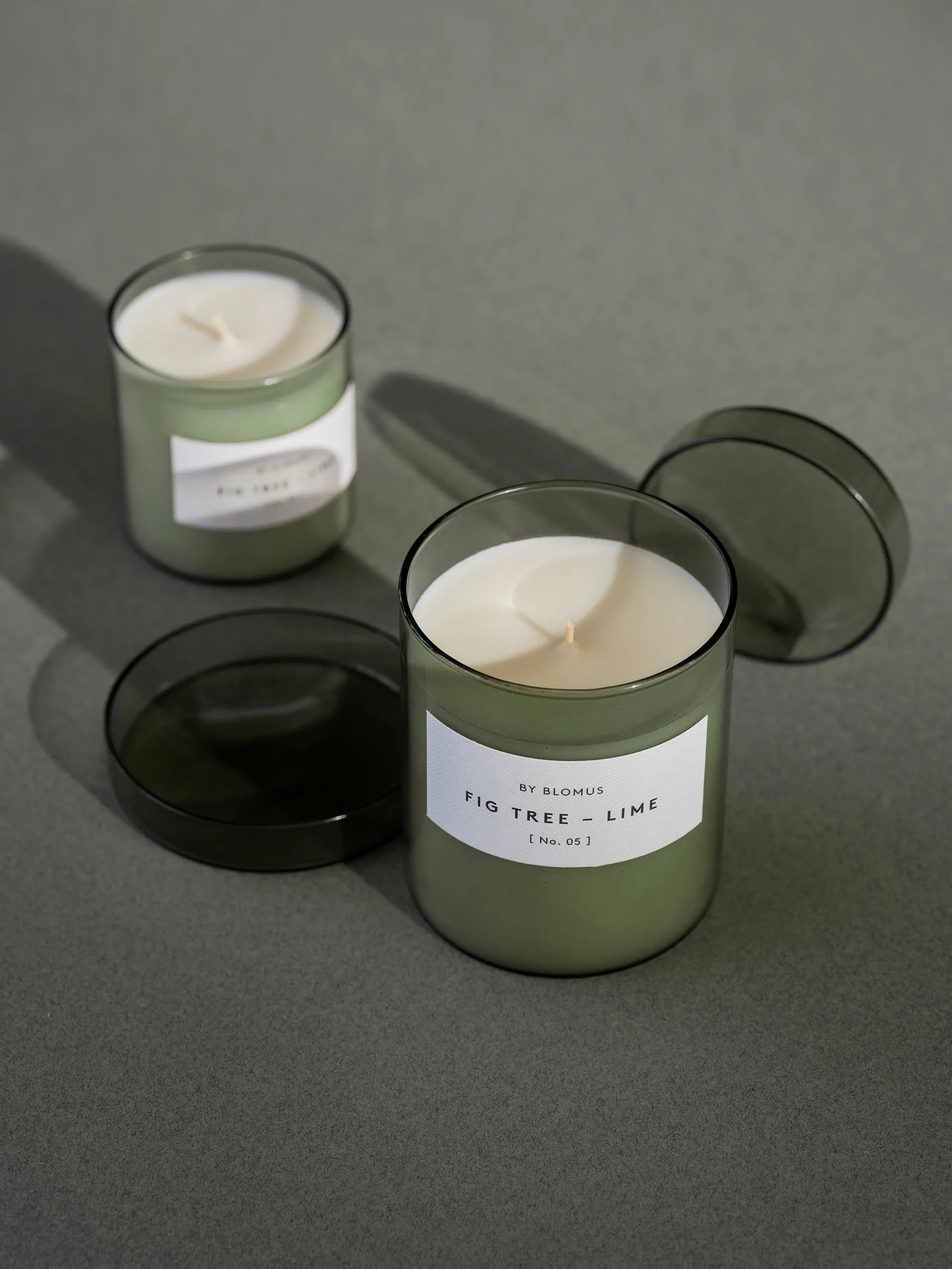 Valoa duftlys 45 timer, Fiken/Lime Agave Grønn blomus