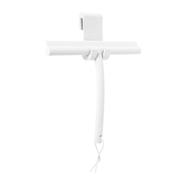 Vipo dusjskrape med knagg - Hvit - Blomus