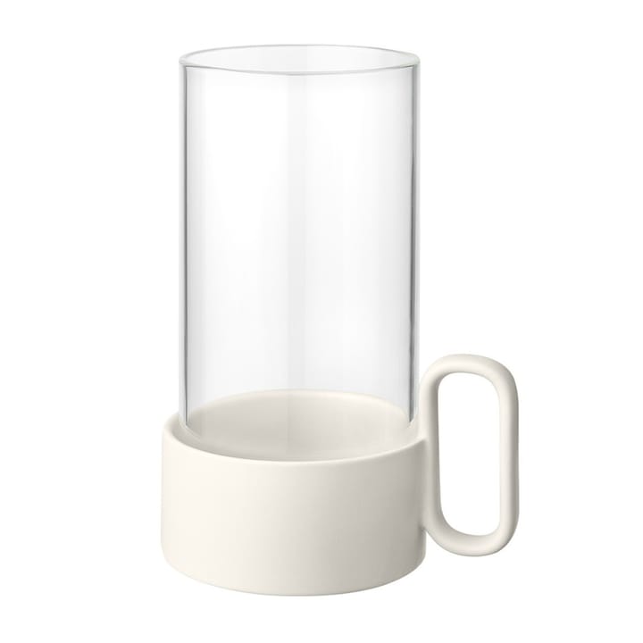 Yuragi stormlykt 21 cm, Moonbeam blomus