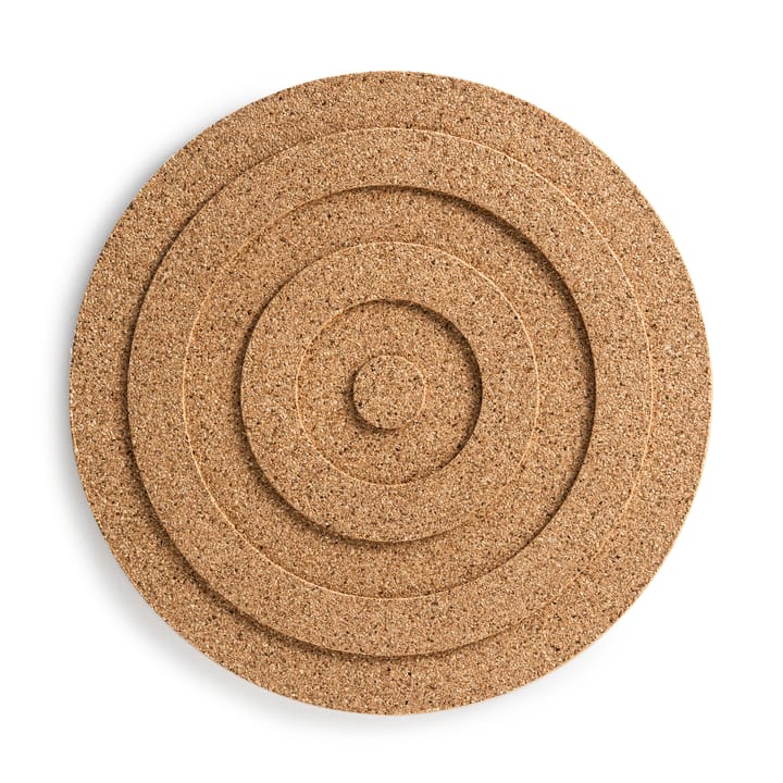 Circle rundt gryteunderlag Ø20 cm - Brun - Born In Sweden