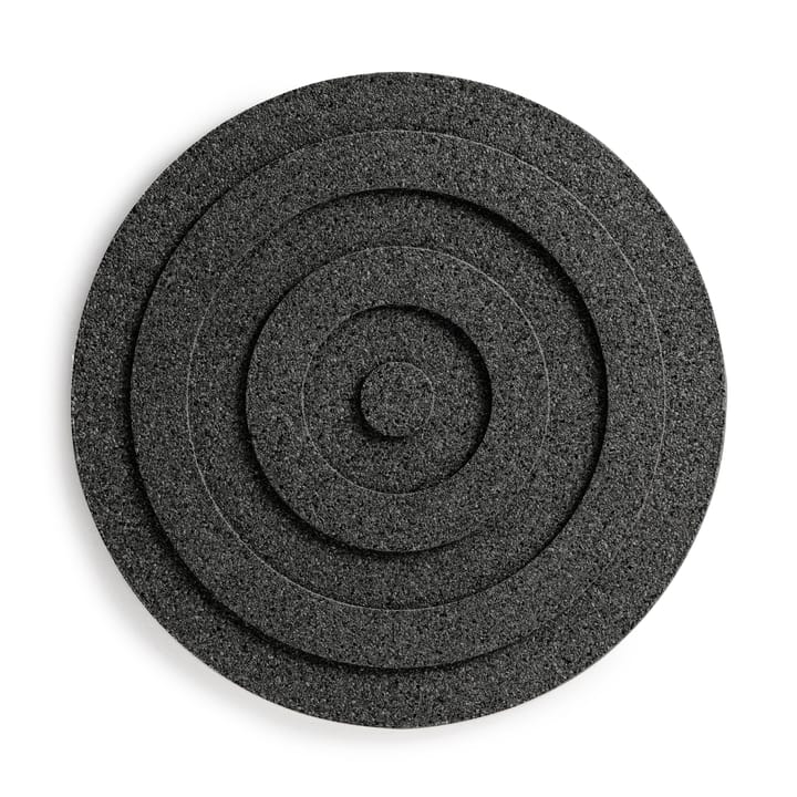 Circle rundt gryteunderlag Ø20 cm - Svart - Born In Sweden