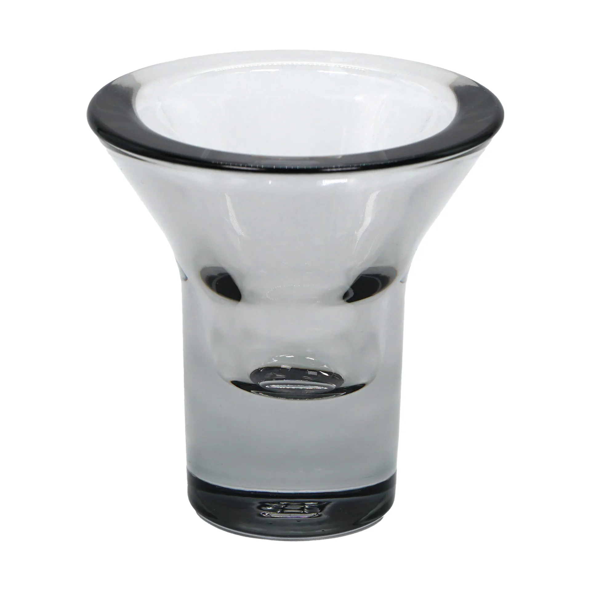 Lumi lysestake 8 cm, Grå Born In Sweden