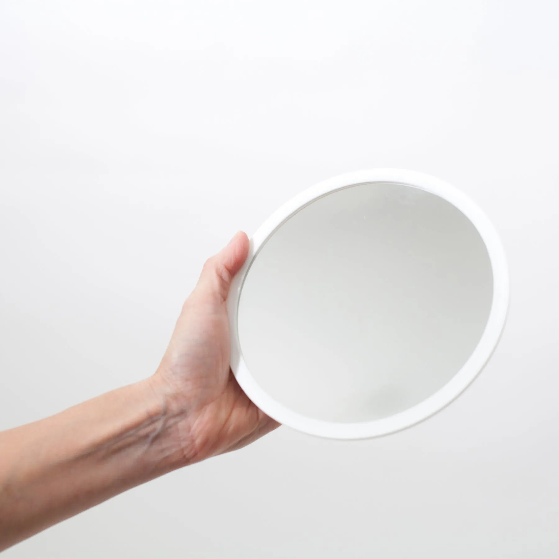 AirMirror bordsspeil x15 uttagbar magnetisk, Ø16,5 cm Bosign