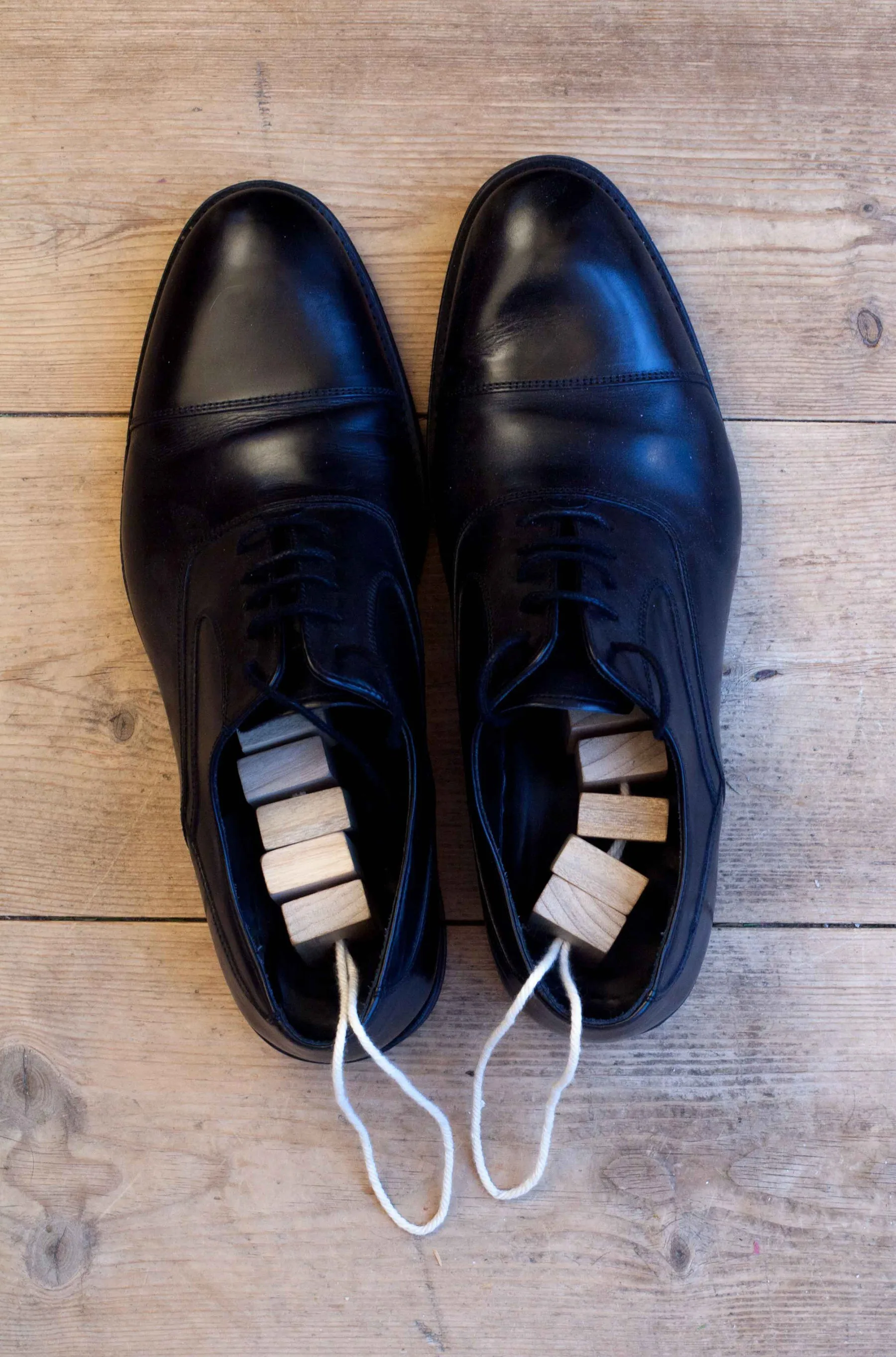 Bosign duftblokk på snor i hvit sedertre, 10-pakning Bosign