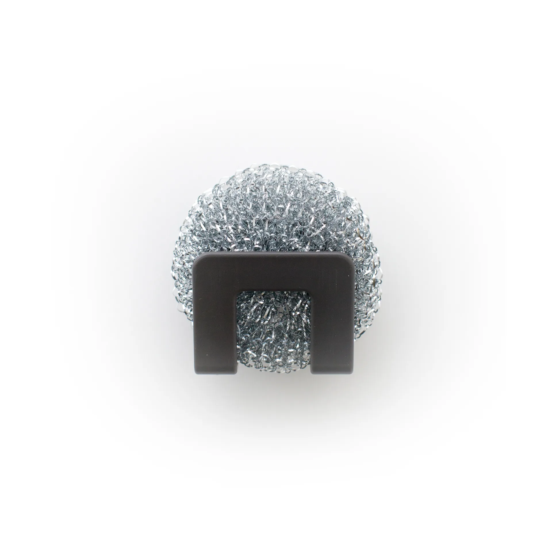 Bosign holder for oppvasksvamp med sugekopp, Grafittgrå Bosign