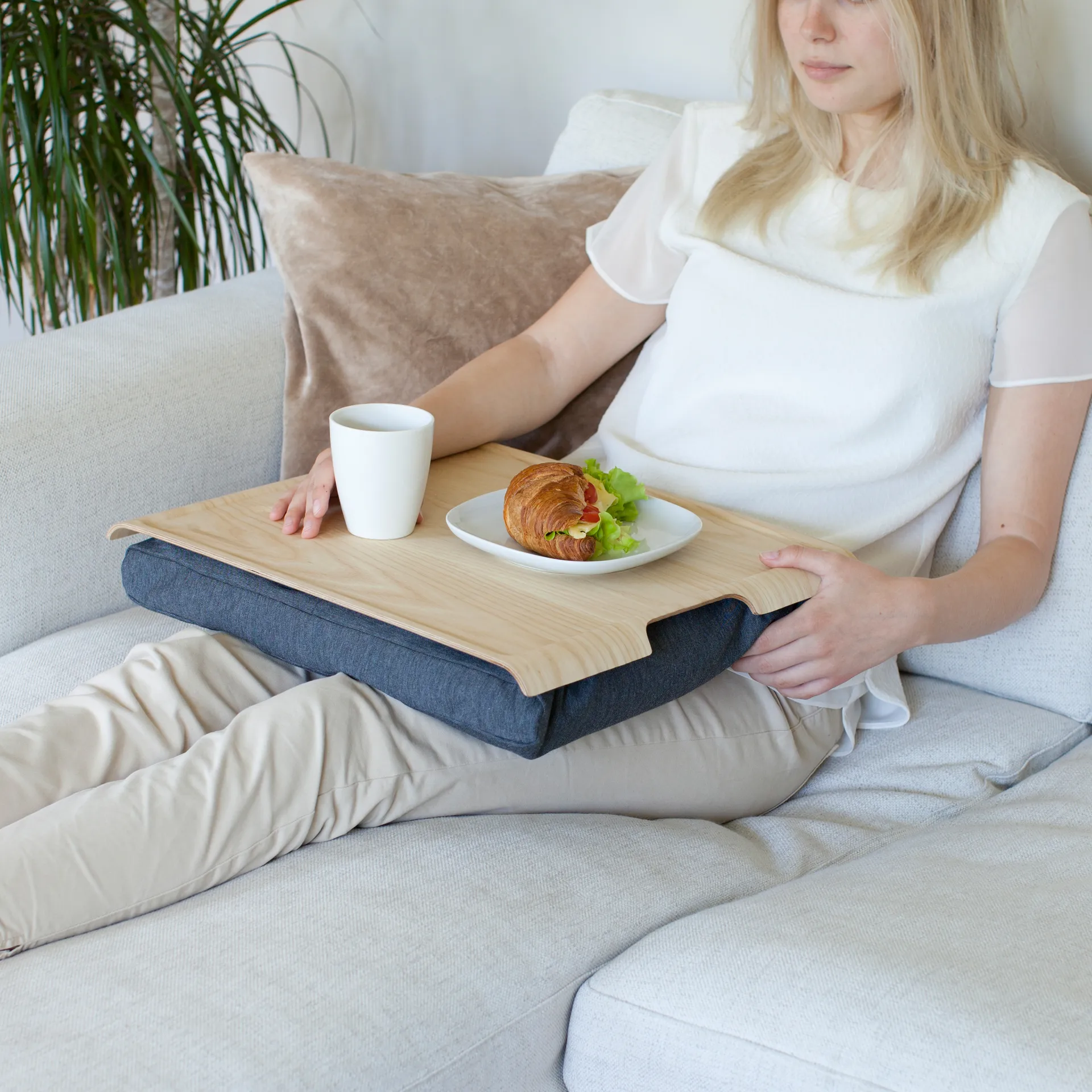 Bosign knepute, Ask-grå Bosign