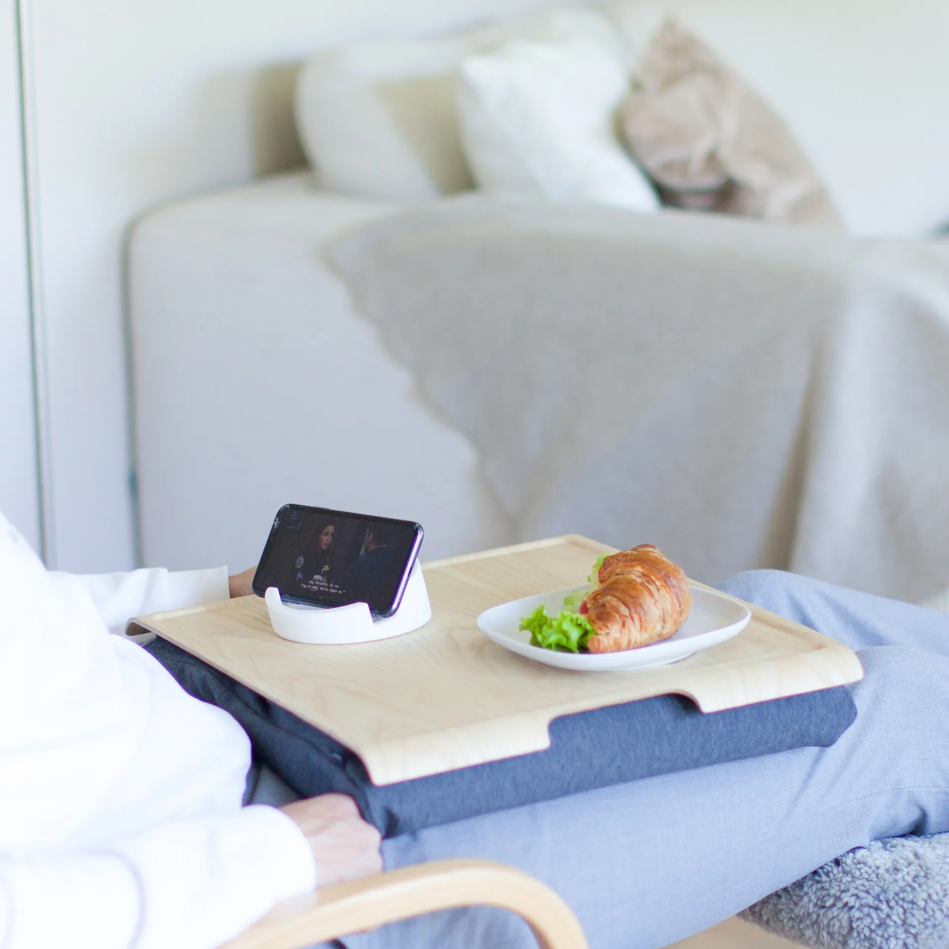 Bosign knepute, Ask-grå Bosign