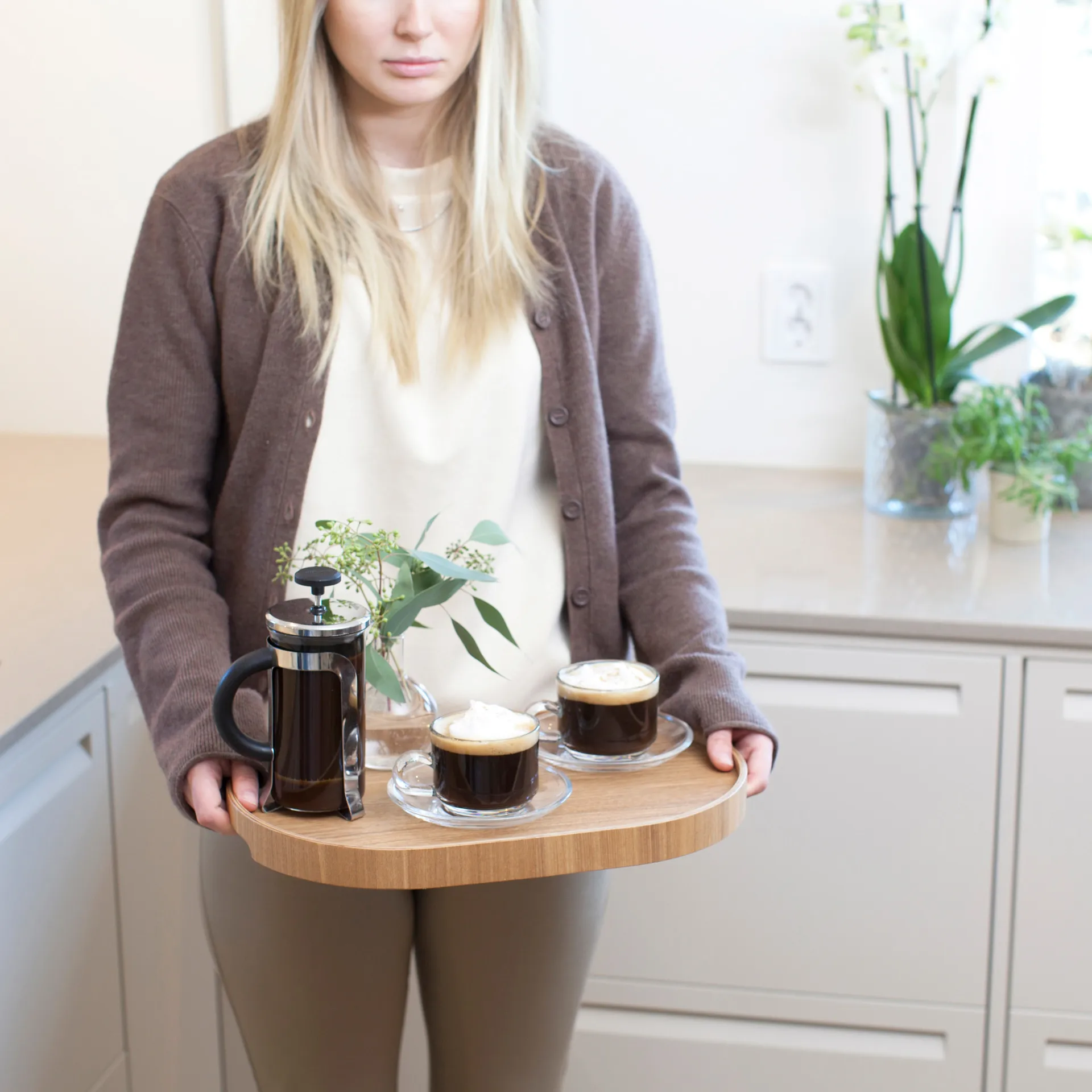 Bosign serveringsbrett curveline medium 26 x 39 cm, Pil Bosign