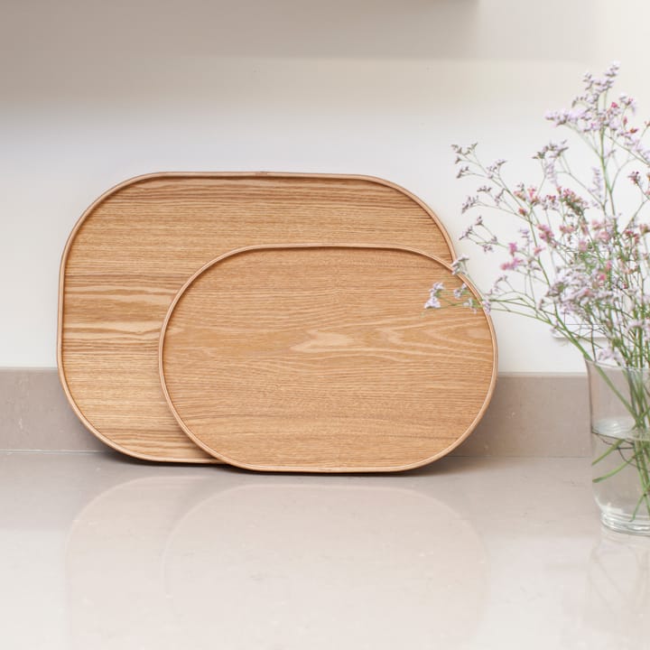Bosign serveringsbrett curvline large 34 x 47 cm, Pil Bosign