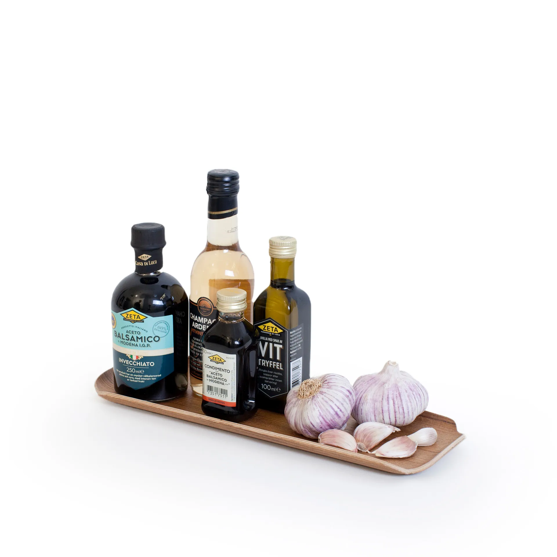 Bosign trebrett leaf, Valnøtt Bosign