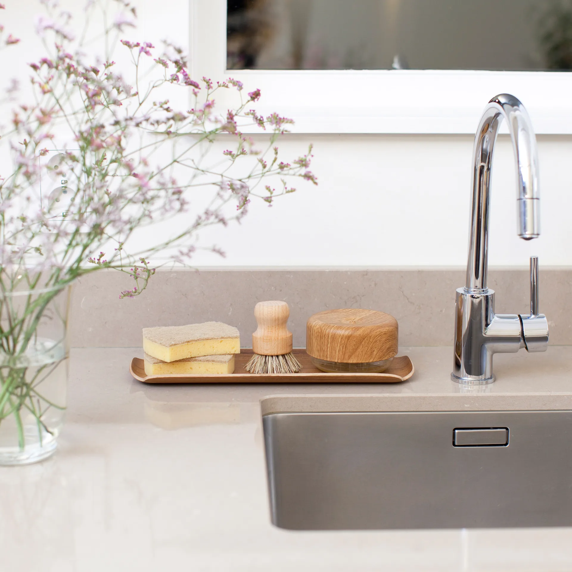 Bosign trebrett leaf, Valnøtt Bosign