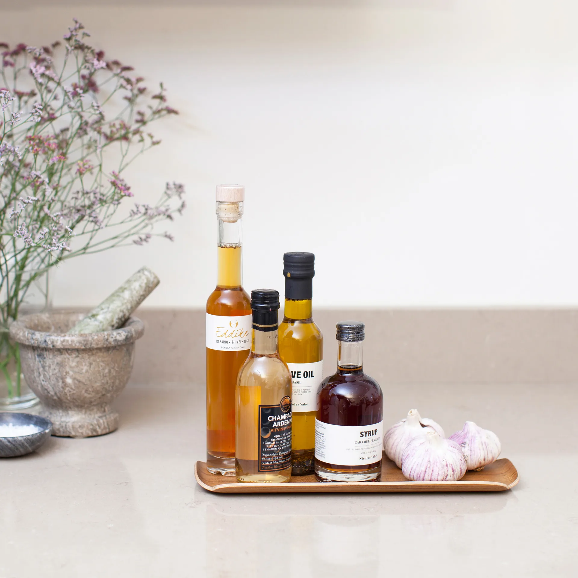 Bosign trebrett leaf, Valnøtt Bosign