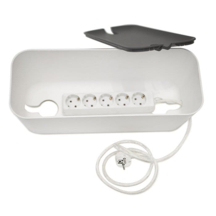 Cable Organiser XL, grått lokk Bosign