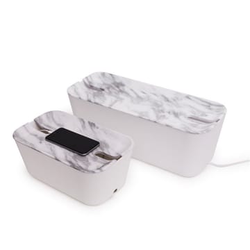 Cable Organiser XL - marmortrykk - Bosign