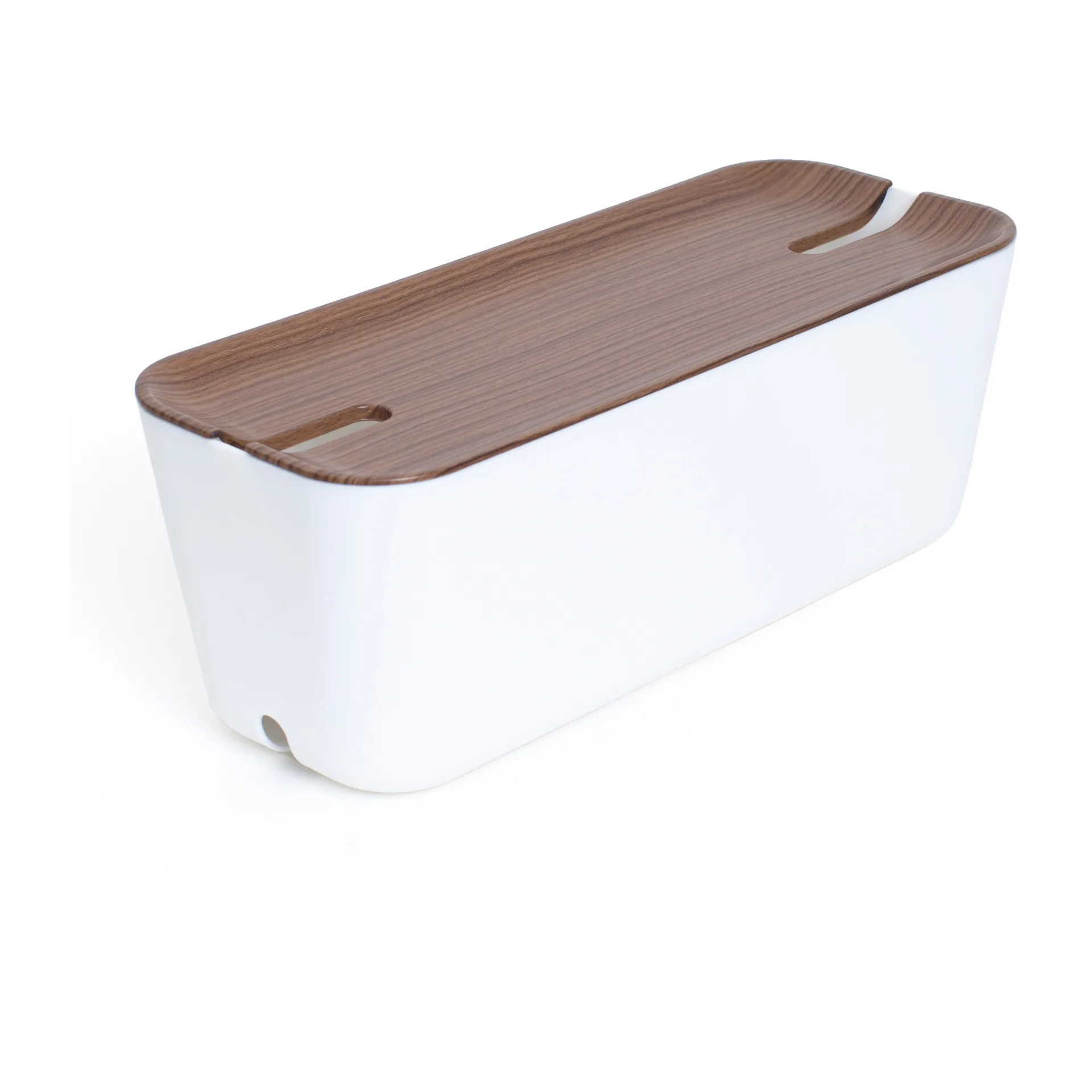 Cable Organiser XL, Mørk tredekor Bosign