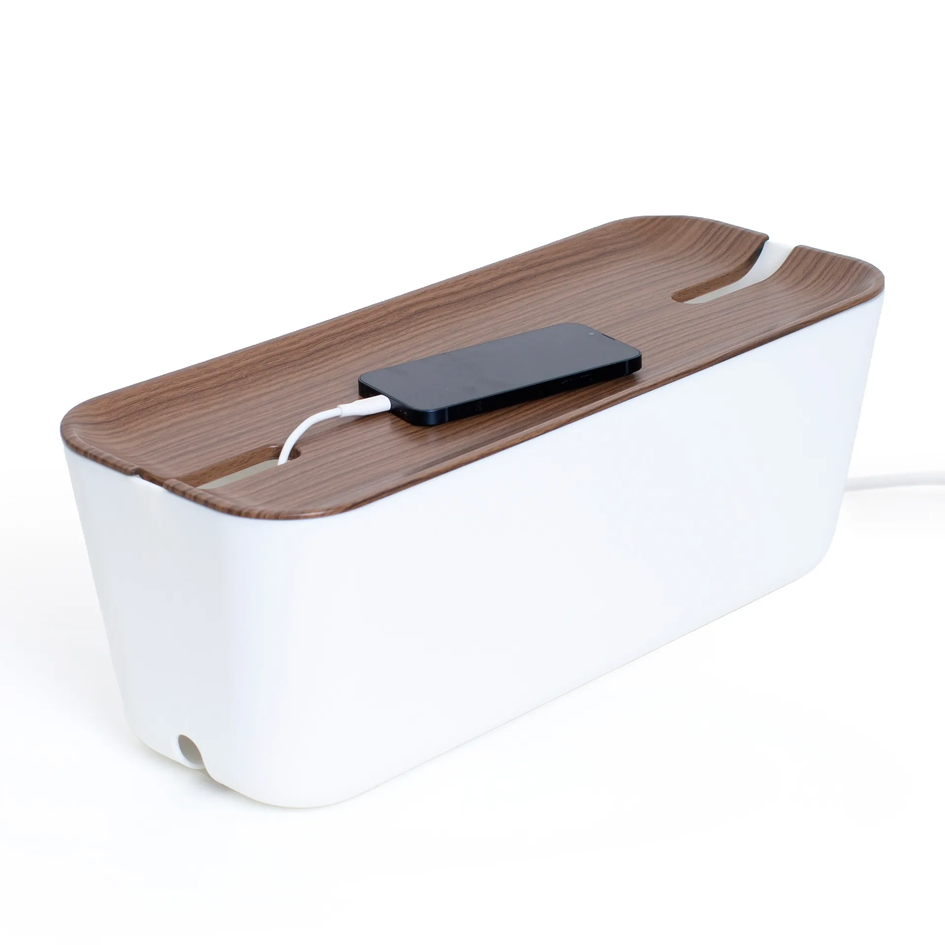 Cable Organiser XL, Mørk tredekor Bosign