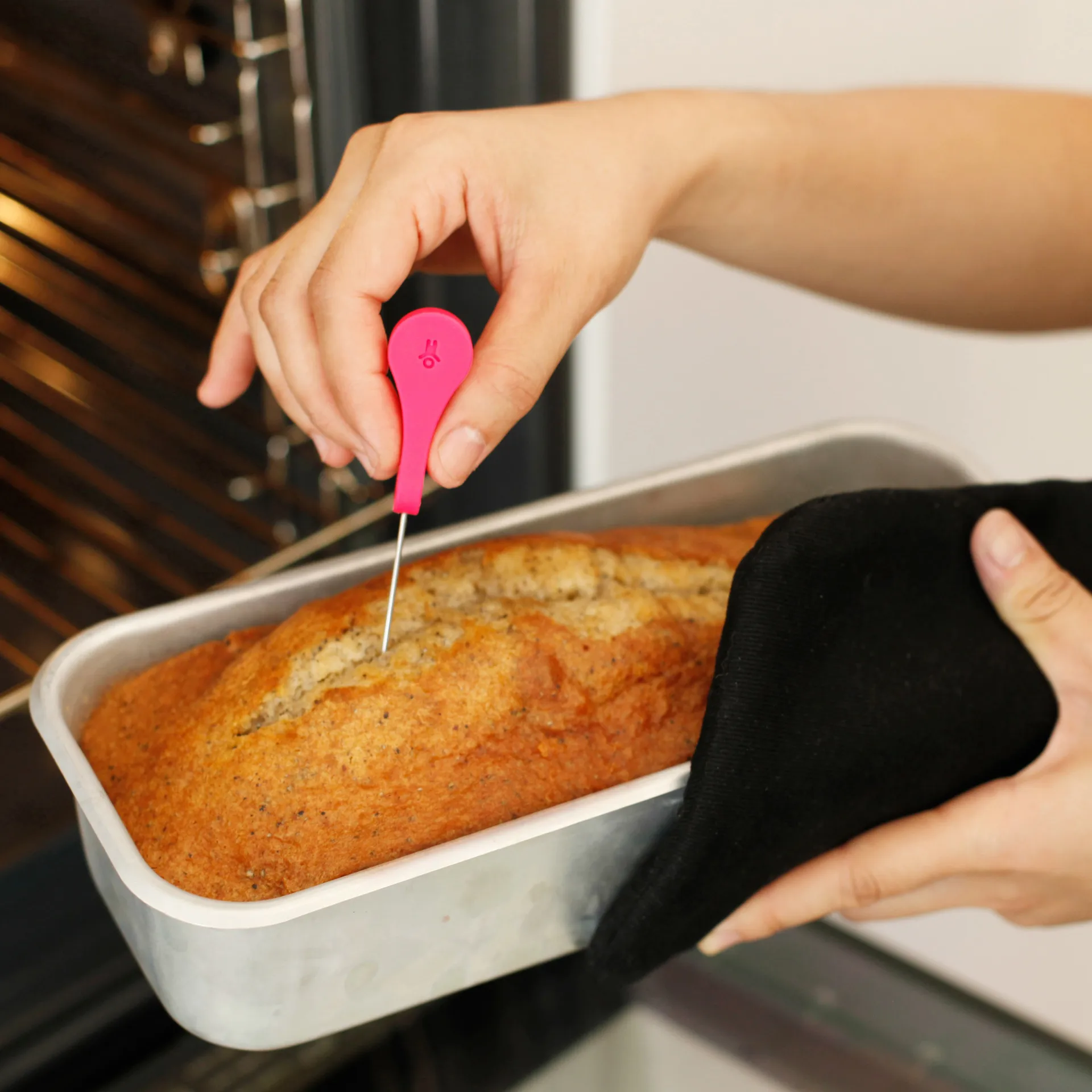 Cake Tester potetpinne selvstående, Cerise Bosign