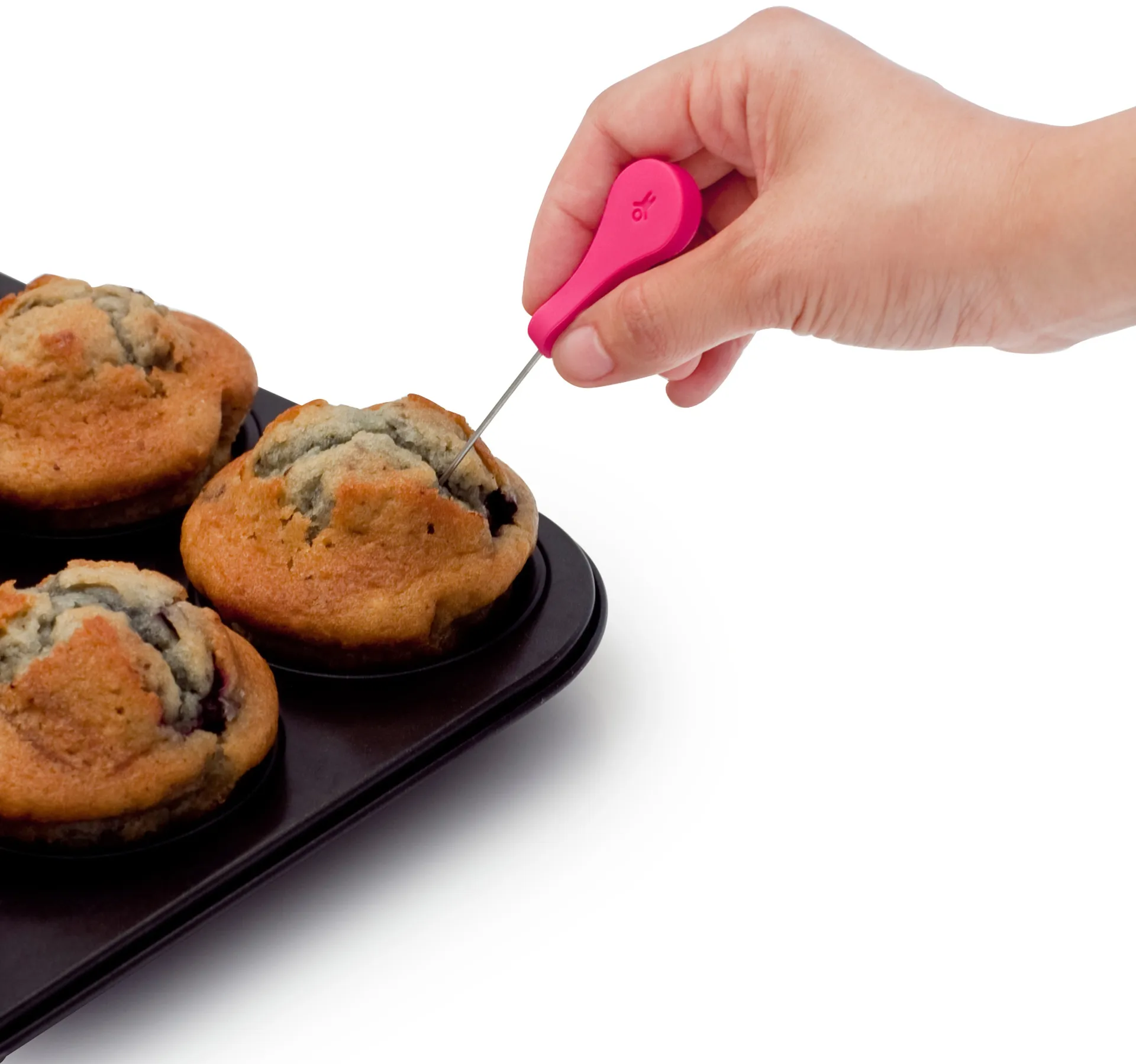 Cake Tester potetpinne selvstående, Hvit Bosign