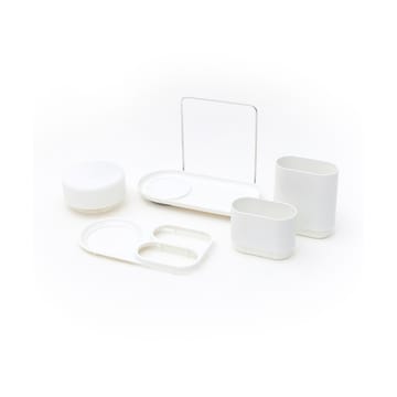 Do-Dish Caddy PLUS oppvaskmiddelspumpe med oppbevaring - Mørkt tre - Bosign
