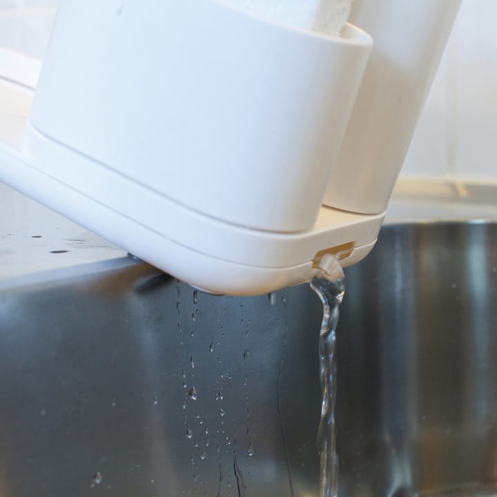 Do-Dish Caddy PLUS oppvaskmiddelspumpe med oppbevaring, Mørkt tre Bosign