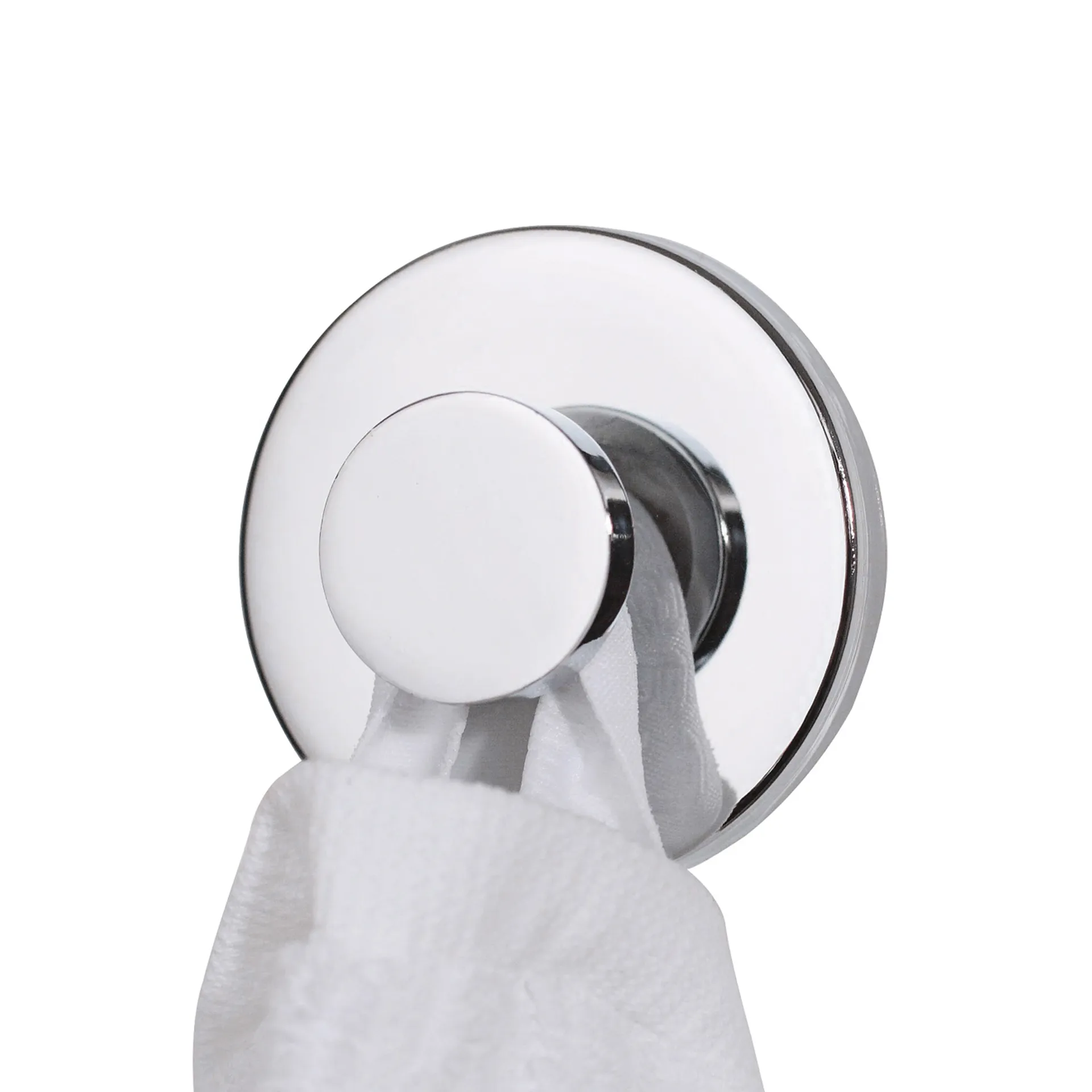 Invisible knagg rund Ø5 cm, Rustfritt stål Bosign