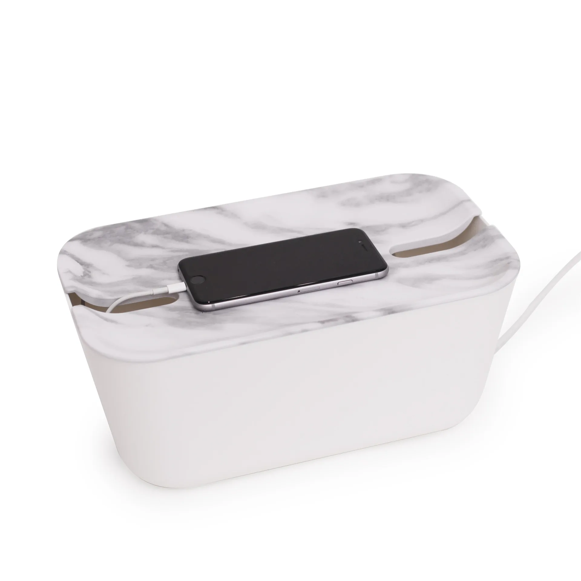 Kabelordner M, marmortrykk Bosign