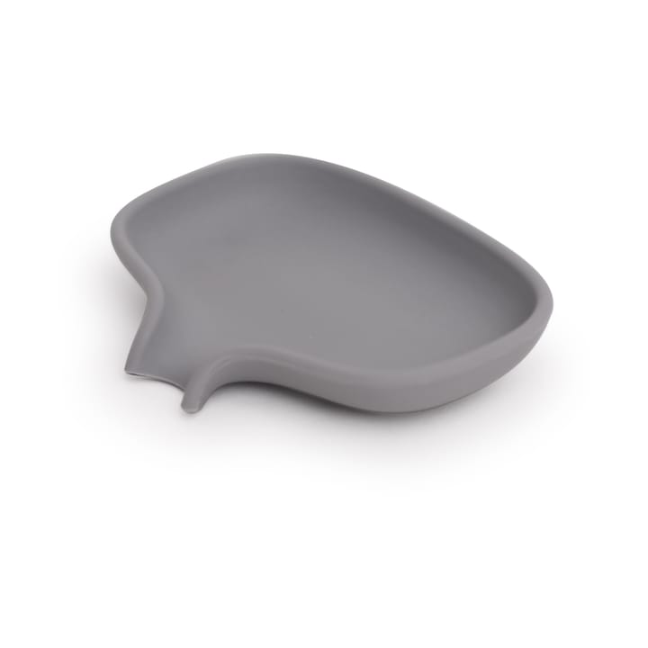 Soap Saver Flow såpefat med dreneringsrør small - Grå - Bosign