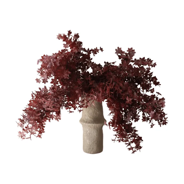 Burgundy Maple Branch kunstig bukett - 107 cm, 4 stk - Botané
