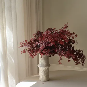 Burgundy Maple Branch kunstig bukett - 107 cm, 4 stk - Botané