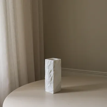 Carrara Edge marmorvase - Liten, 25 cm - Botané