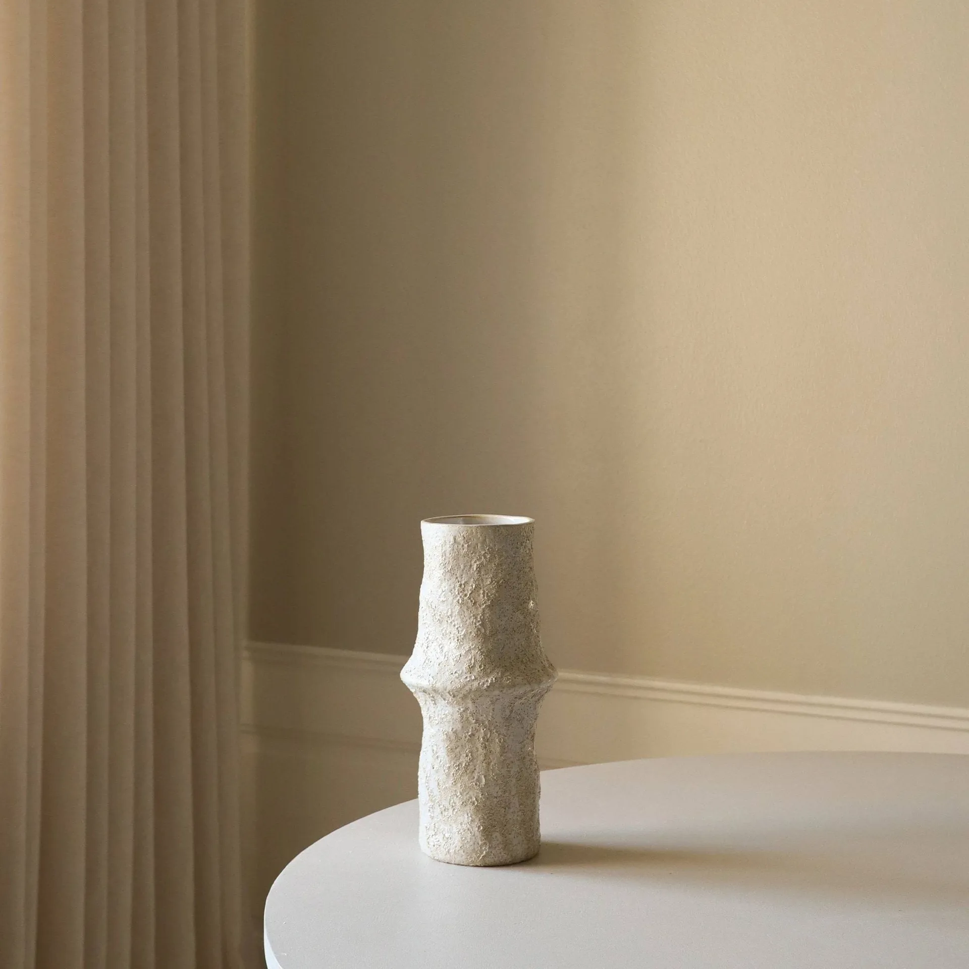 Earth keramikkvase, Large, Ø10x30,5 cm Botané