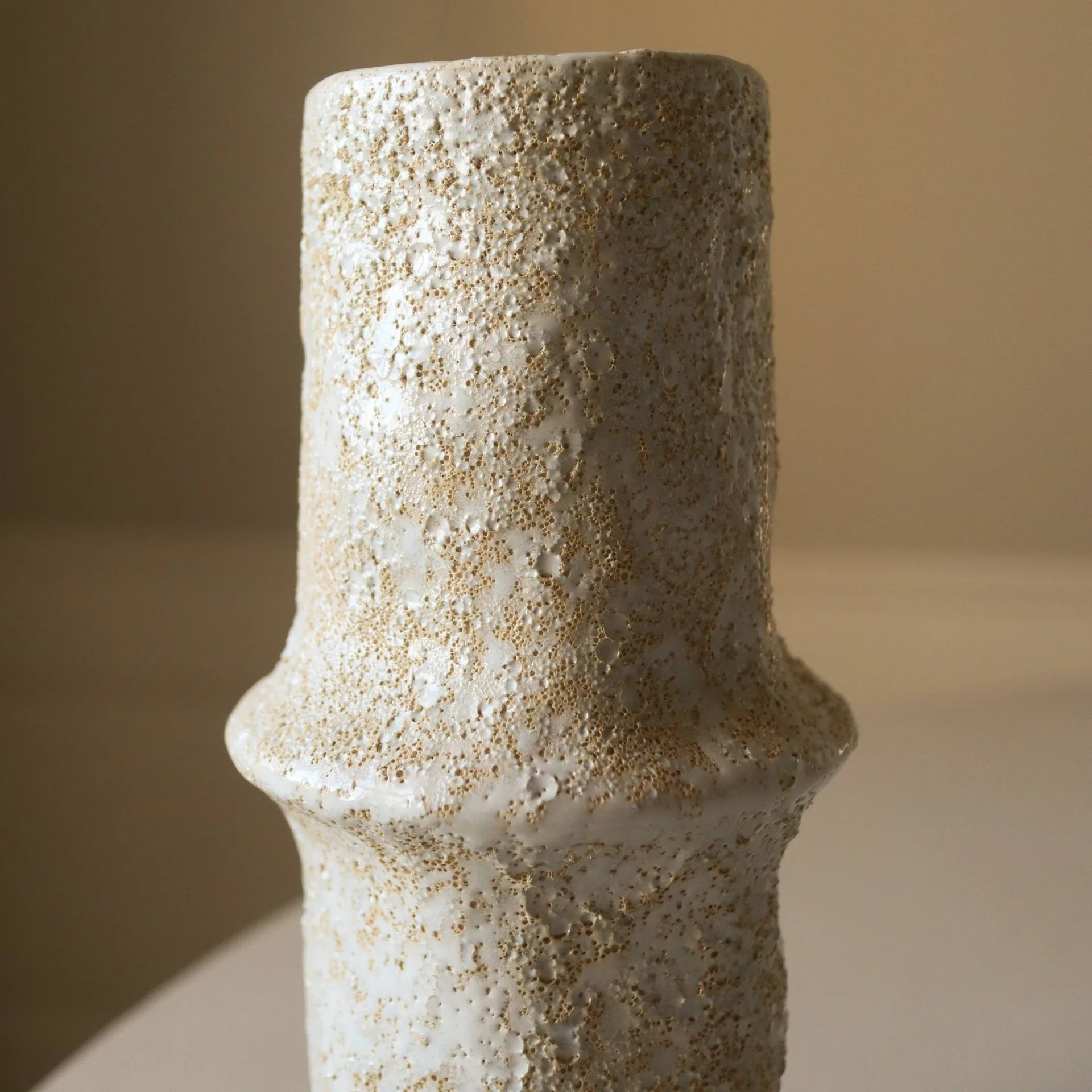Earth keramikkvase, Small, Ø8x24,5 cm Botané