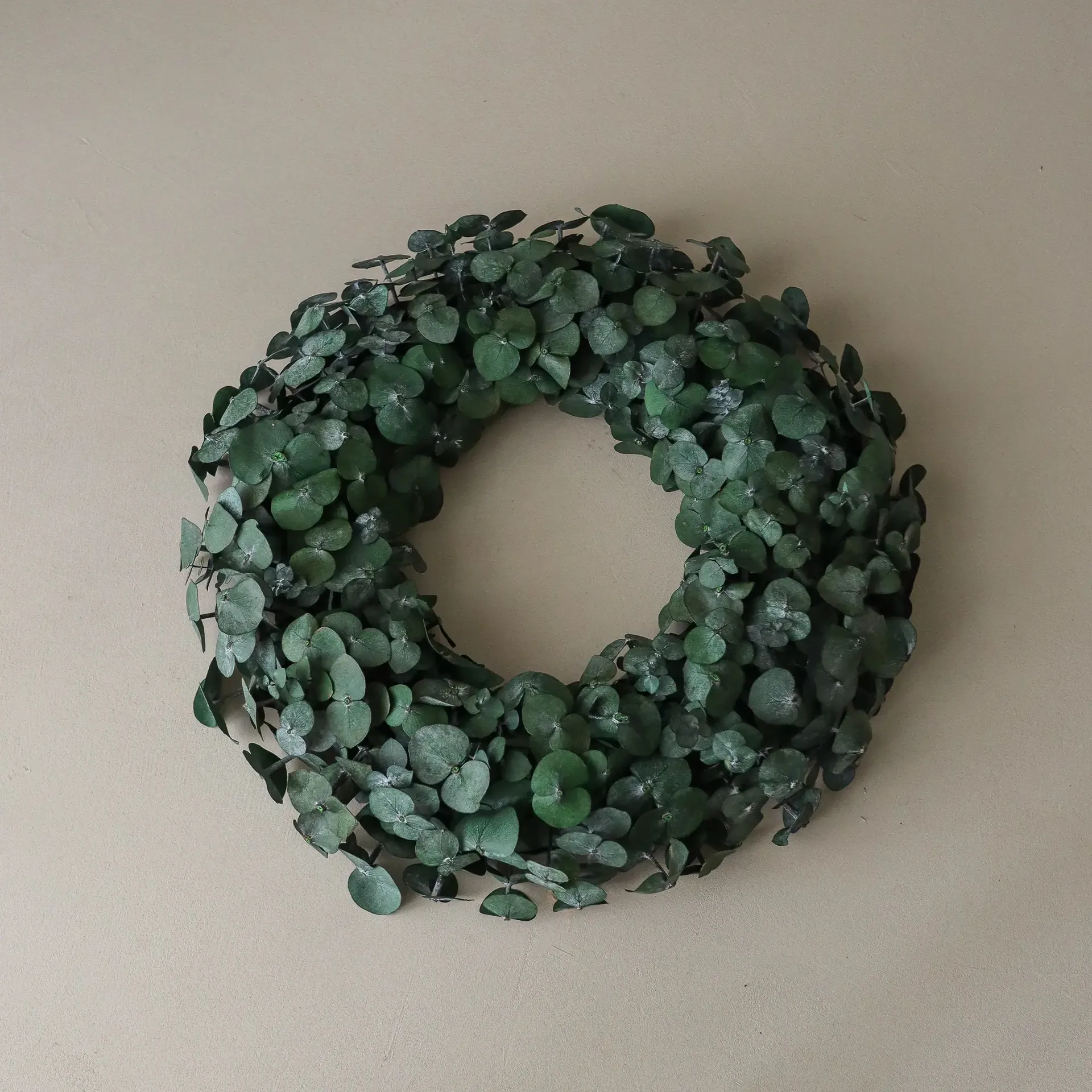 Eucalyptus Wreath krans, Green, Ø40 cm Botané