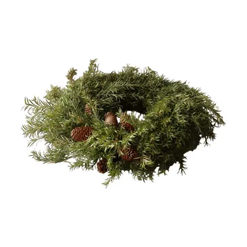Evergreen Pine Wreath krans - Granbar, Ø40 cm - Botané