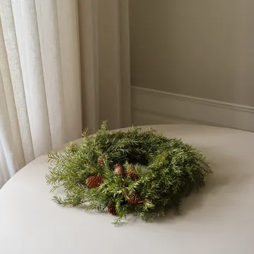 Evergreen Pine Wreath krans - Granbar, Ø40 cm - Botané