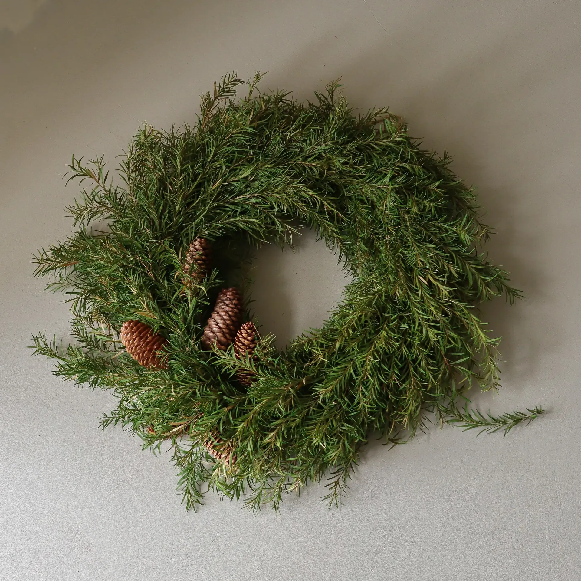 Evergreen Pine Wreath krans, Granbar, Ø40 cm Botané