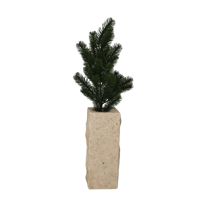 Gren av tall kunstig plante - Grønn, 65 cm - Botané