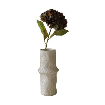 Hortensia kunstig blomst - Dempet lilla, 60 cm, 1 stk - Botané