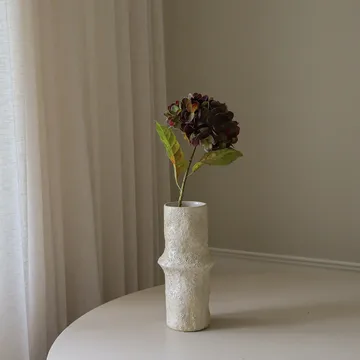 Hortensia kunstig blomst - Dempet lilla, 60 cm, 1 stk - Botané
