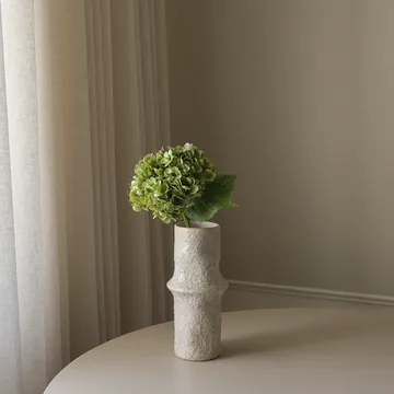 Hortensia kunstig blomst - Mosegrønn, 51 cm, 1 stk - Botané