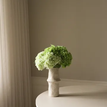 Hortensia kunstig bukett - Grønn, 7 stk - Botané