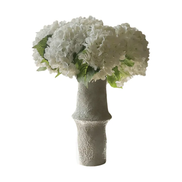 Hortensia kunstig bukett - Hvit, 7 stk - Botané