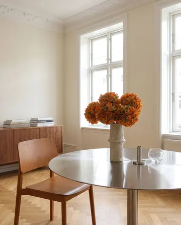 Hortensia kunstig bukett - Orange, 60 cm, 6 stk - Botané