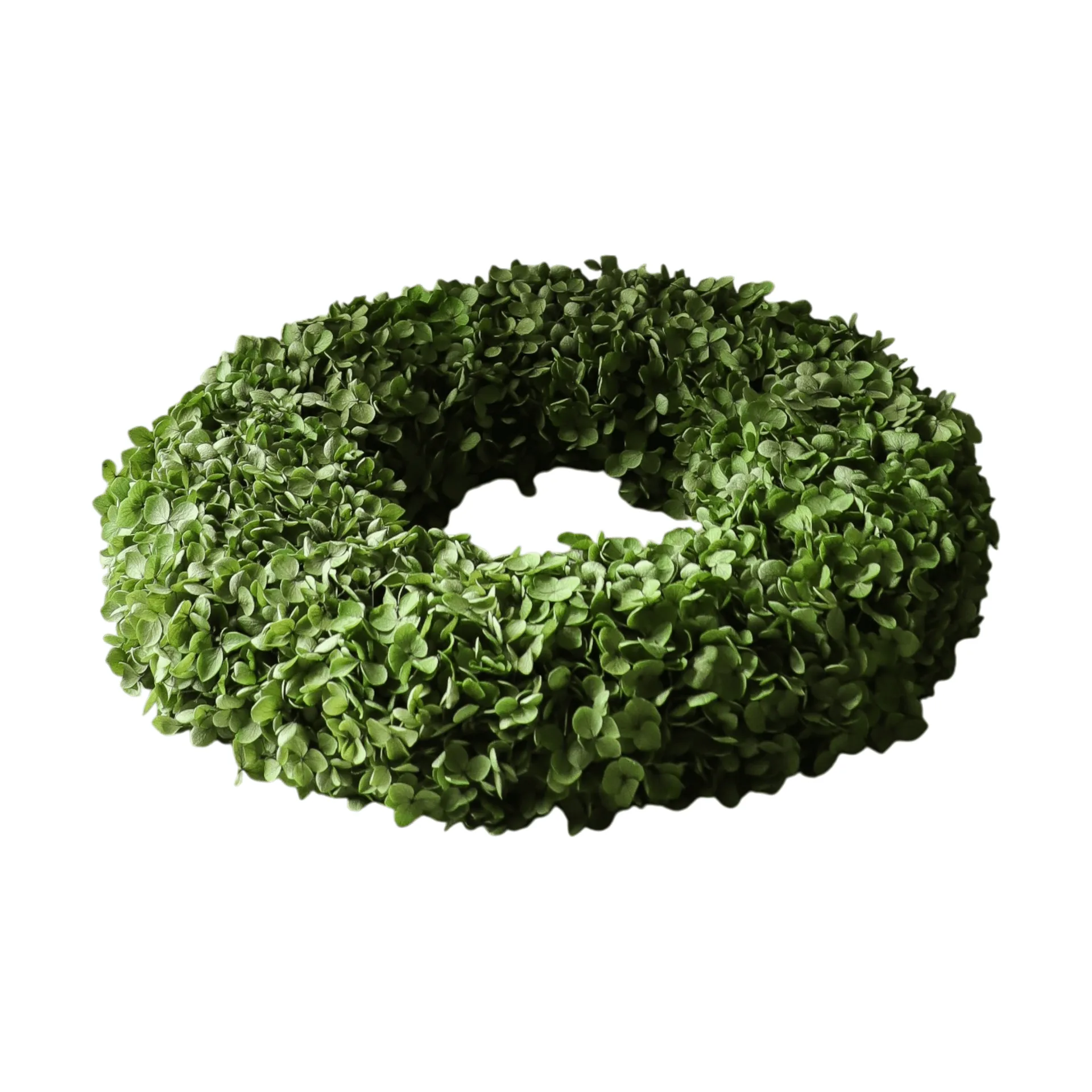 Hortensia Wreath blomsterkrans, Green, Ø40 cm Botané