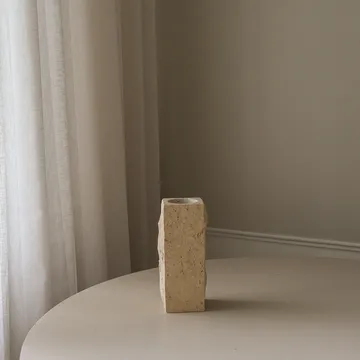 Limestone Edge marmorvase - Liten, 25 cm - Botané